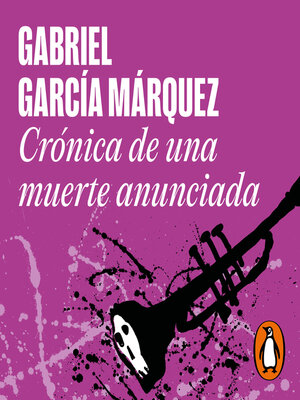 cover image of Crónica de una muerte anunciada